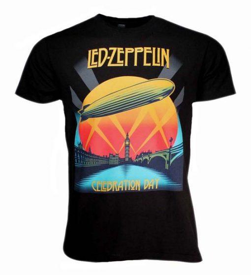 Led Zeppelin Celebration Day T-Shirt