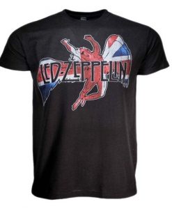 Led Zeppelin Icarus Flag T-Shirt