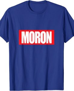 Moron Marvel T-shirt