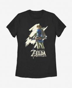 Nintendo The Legend Of Zelda Basic Breath t shirt