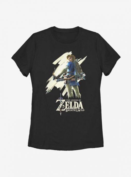 Nintendo The Legend Of Zelda Basic Breath t shirt