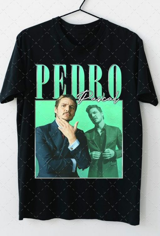 Pedro Pascal Homage T-shirt