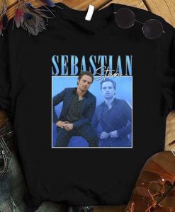 Sebastian Stan Homage T-shirt