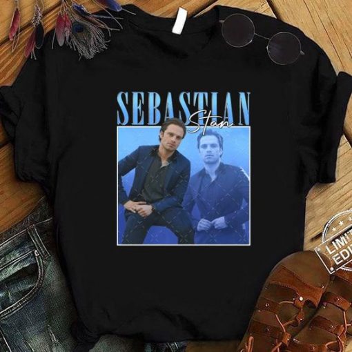 Sebastian Stan Homage T-shirt