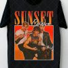 Sunset Curve Homage T-shirt