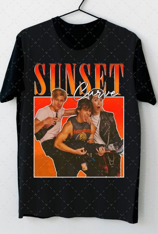 Sunset Curve Homage T-shirt