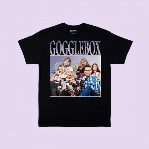 Vintage Gogglebox Homage T-shirt