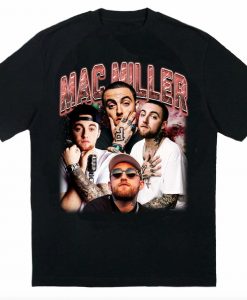 Vintage Mac Miller Homage T-shirt