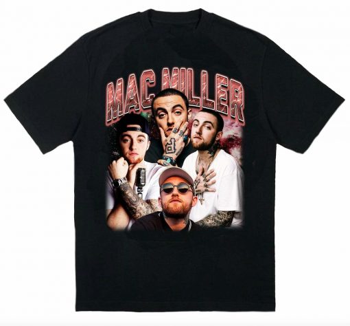 Vintage Mac Miller Homage T-shirt