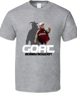 goat bobby t shirt