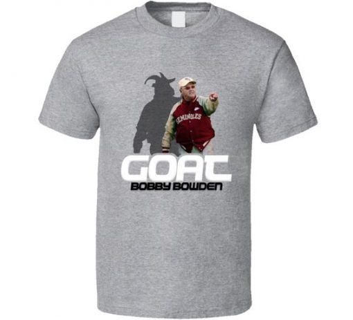 goat bobby t shirt