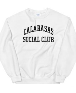 Calabasas Social Club Sweatshirt