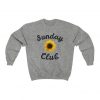 Sunday Club Crewneck Sweatshirt