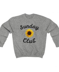 Sunday Club Crewneck Sweatshirt