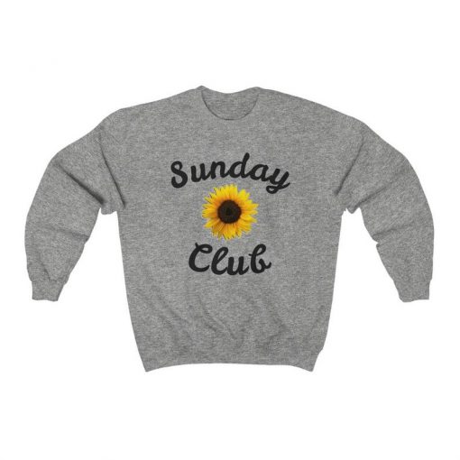 Sunday Club Crewneck Sweatshirt