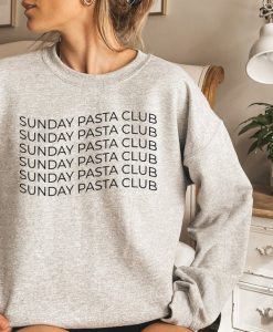 Sunday Pasta Club Sweatshirt