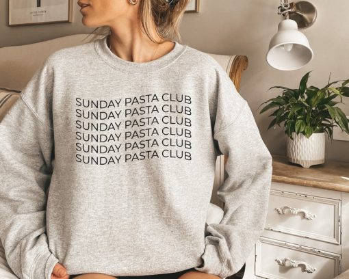 Sunday Pasta Club Sweatshirt