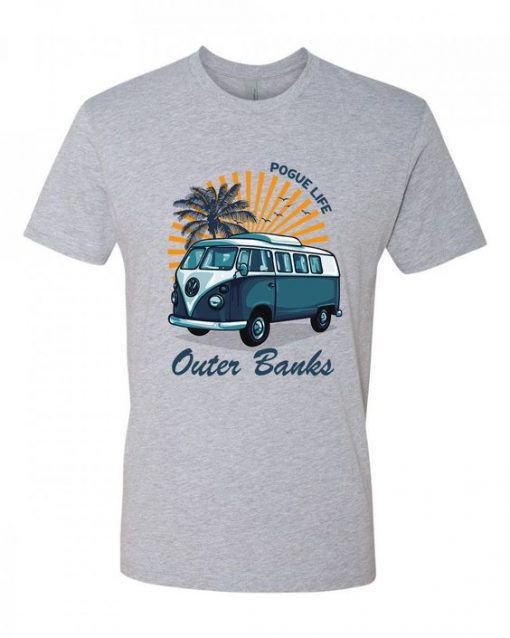 outerbanks pogue life t shirt