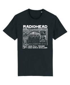 radiohead tv t shirt