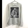 Kurt cobain Customised Urban Art Graphic sweatshirt novelty sweatshirt