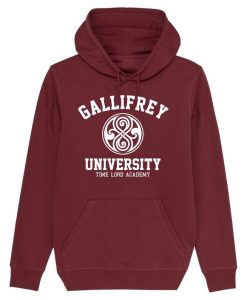 Gallifrey University Time Lord Academy Hoodie