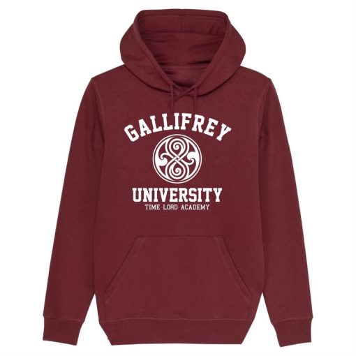 Gallifrey University Time Lord Academy Hoodie