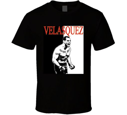 Cain Velasquez Mexico Fighter Champ Cool T Shirt