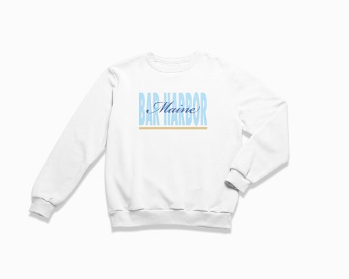 Bar Harbor Signature Sweatshirt