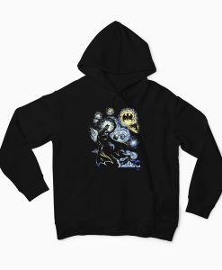 Batman Starry Night Gift Birthday Christmas Hoodie