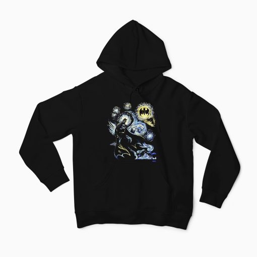 Batman Starry Night Gift Birthday Christmas Hoodie