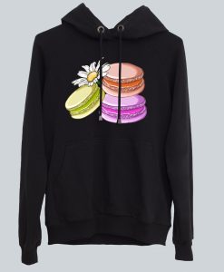 Oversize macaroon hoodie