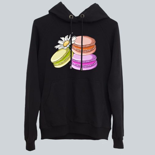 Oversize macaroon hoodie