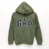 Vintage Gap Zipper Up Hoodie