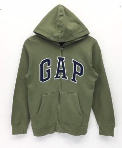 Vintage Gap Zipper Up Hoodie