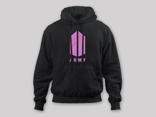 Pink ARMY BTS Hoodie