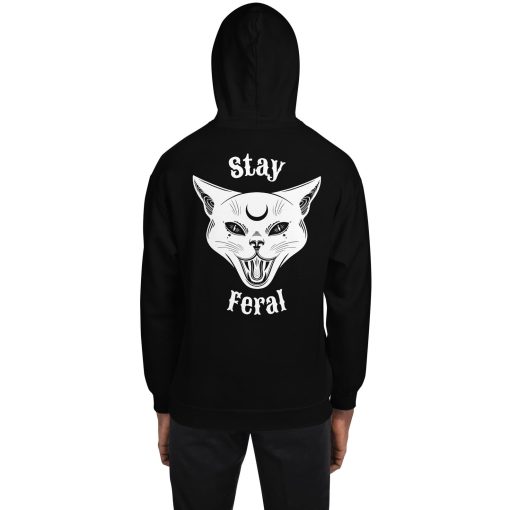 Stay Feral Hoodie