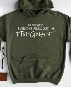 Pregnant Hoodie