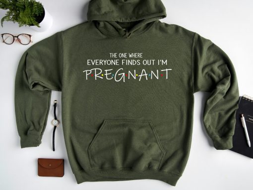 Pregnant Hoodie