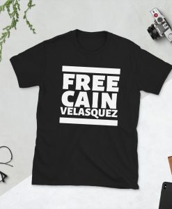 Free Cain Velasquez Short-Sleeve Unisex T-Shirt