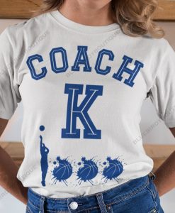 Coach K 1000 Wins T-Shirt