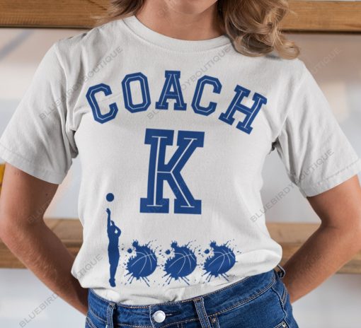 Coach K 1000 Wins T-Shirt