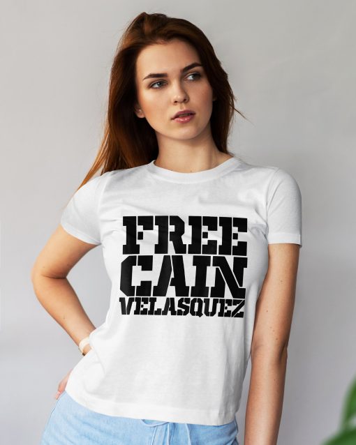 Free Cain Velasquez Unisex T-shirt