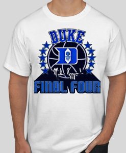 Vintage Duke Basketball Final Four Shirt