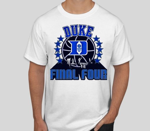 Vintage Duke Basketball Final Four Shirt