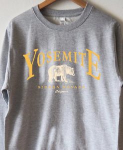 Yosemite Unisex Heavy Blend Crewneck Sweatshirt