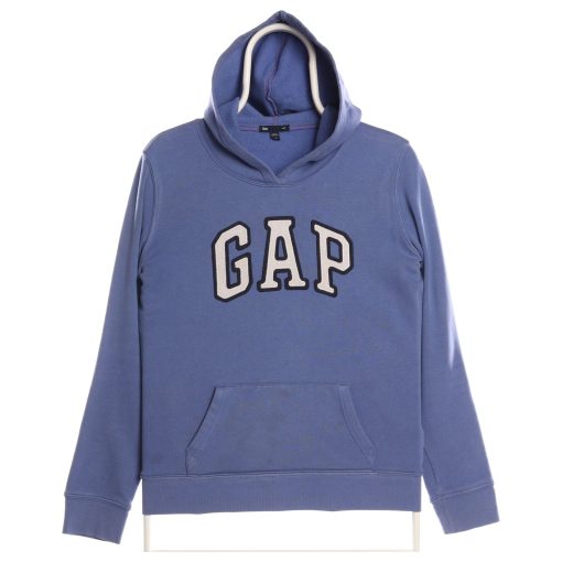 Gap 90's Spellout Pullover Hoodie Small Purple