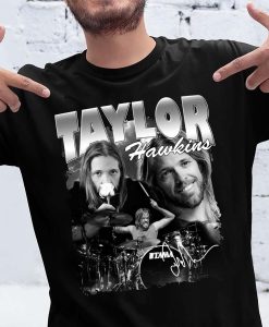 Memories of Taylor Hawkins Shirt