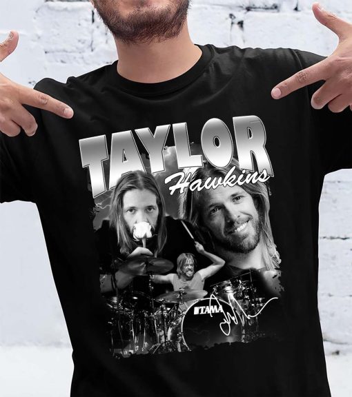 Memories of Taylor Hawkins Shirt