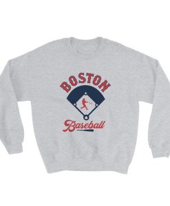 Boston Baseball Crew Sweatshirt