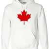 Reality Glitch Men's Canada Supporter Hoodie